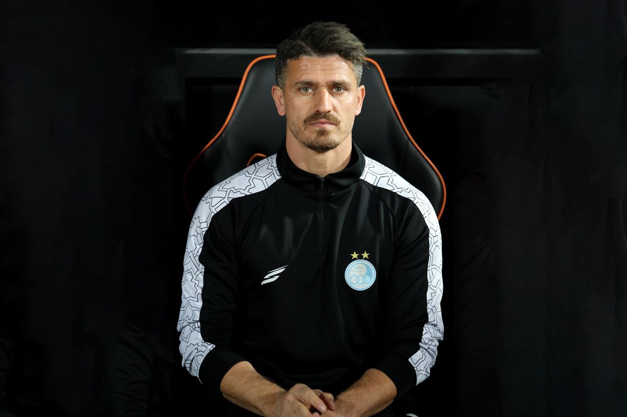 voriaghafoori-esteghlal-2026-1 وریا غفوری سرمربی موقت استقلال برابر مس