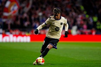 ناراحتی لامین یامال از تعویضش در دیدار بارسلونا برابر لوانته