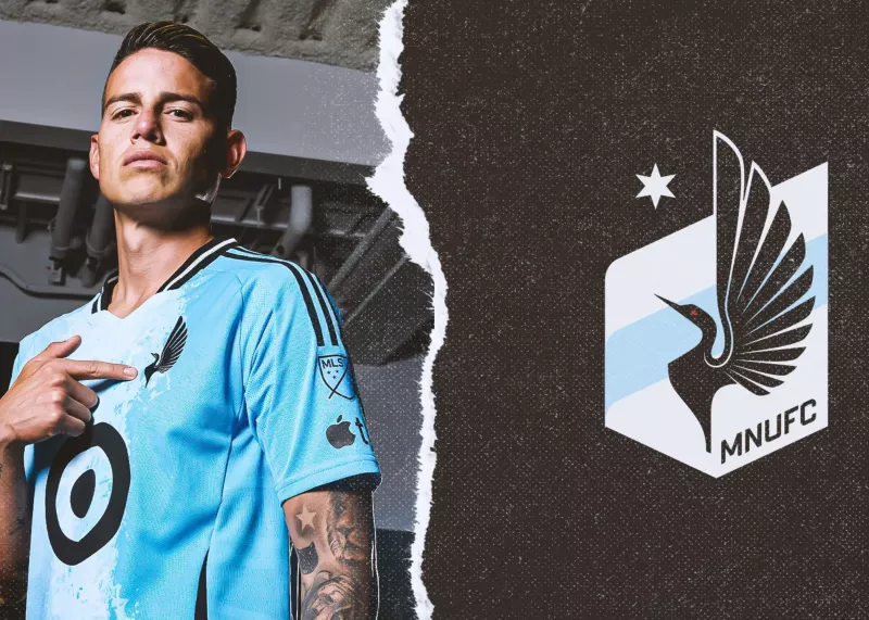 خامس رودریگز به مینه‌سوتا یونایتد آمریکا پیوست