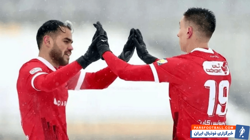 اعضای خارجی تیم فوتبال پرسپولیس: با پایان جنگ به تهران برمیگردیم