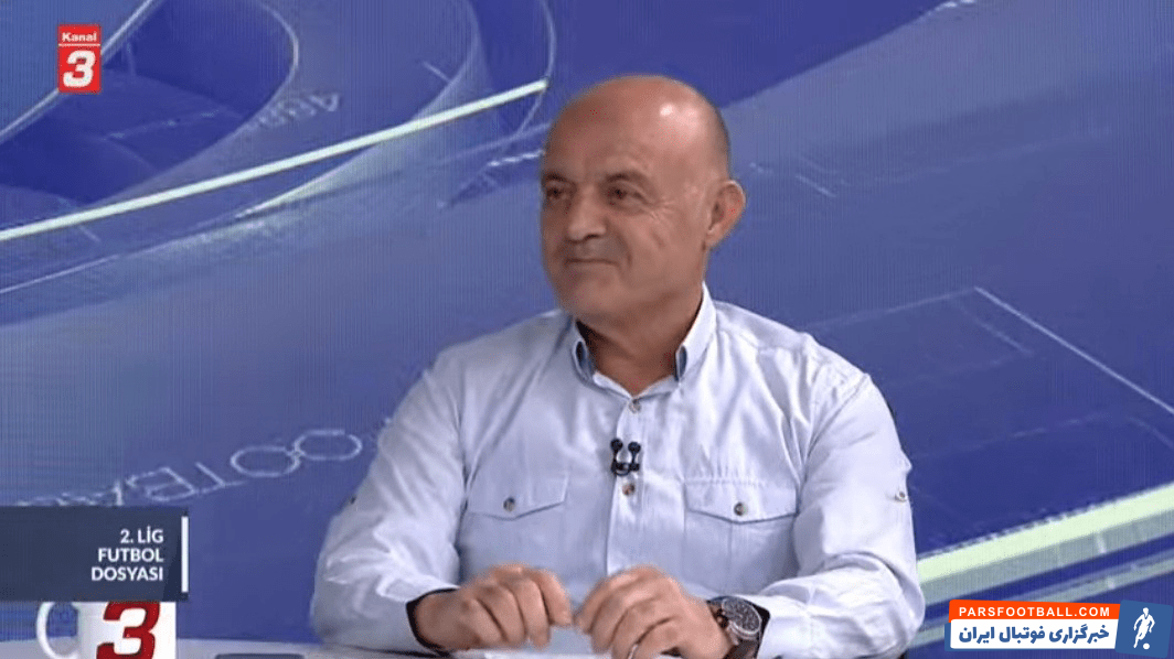 اوزجان بیزاتی مربی استقلال کارشناس یک برنامه تلویزیونی ترکیه‌ای شد