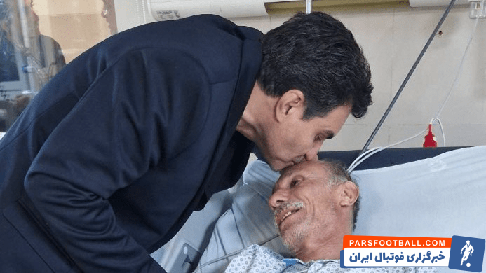 آرزوی سلامتی باشگاه استقلال برای شاهرخ بیانی و ابراهیم تهامی