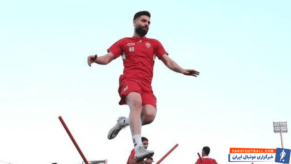 آینده نامشخص یاسین سلمانی در تیم فوتبال پرسپولیس