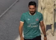 صائب محبی، مدافع باتجربه شمس آذر قزوین در جمع داوطلبان هلال احمر