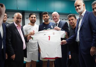 اینفانتینو رئیس فیفا: ایران حتماً در جام جهانی بازی خواهد کرد، حضور آنها مهم است