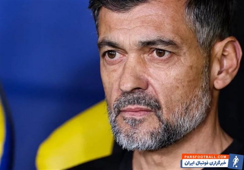 الاتحاد به دنبال برکناری سرجیو کونسیسائو در پایان فصل