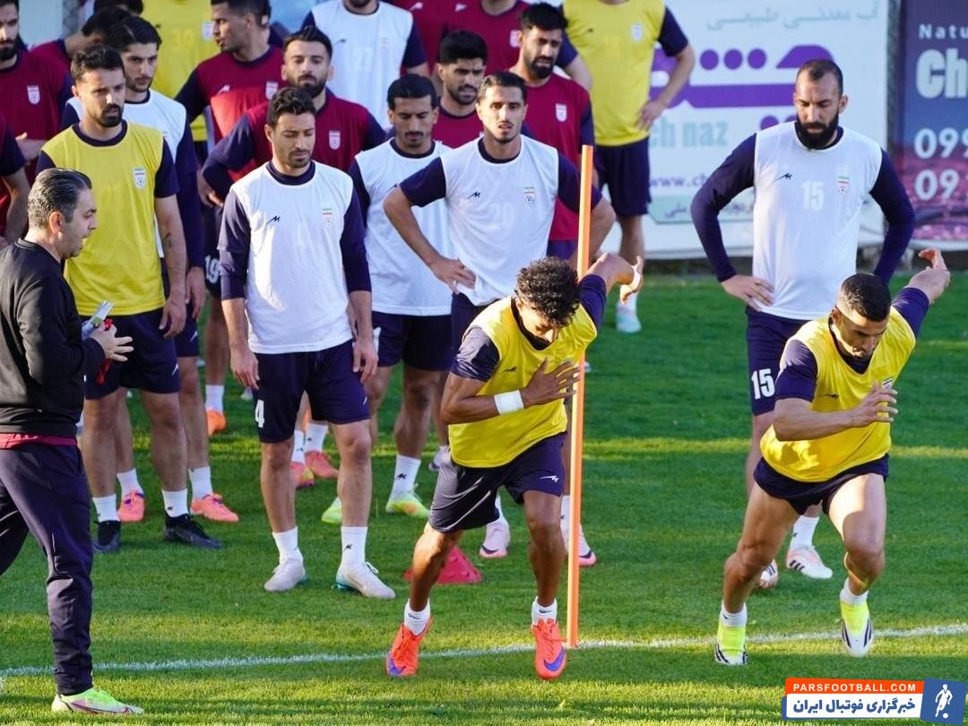 دیدار تیم ملی با آنگولا در فیفادی خردادماه
