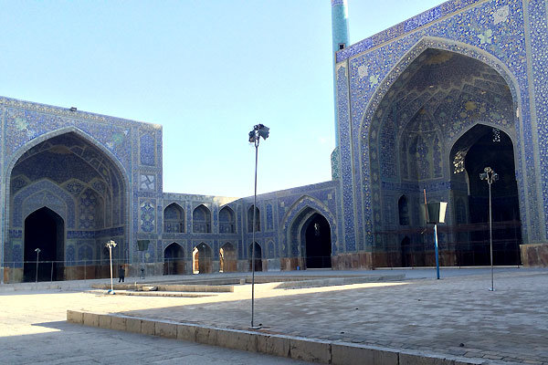 «نشست پنهان» تهدید جدی نقش‌جهان؛ اقدام فوری نیاز است
