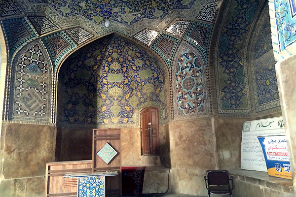 «نشست پنهان» تهدید جدی نقش‌جهان؛ اقدام فوری نیاز است