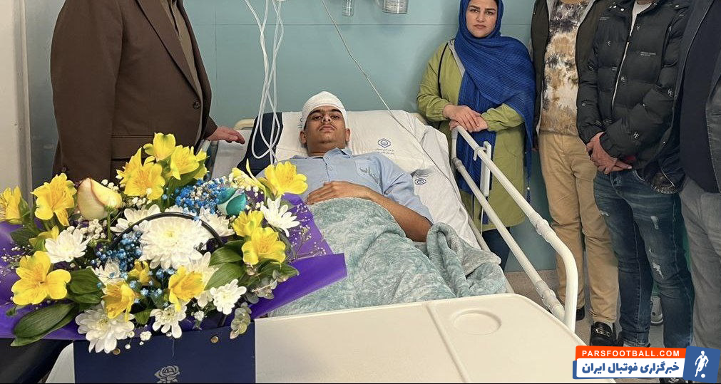 اقدام ویژه پرسپولیس برای دو هوادار پس از مصدومیت در بازی با تراکتور
