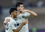 سعید عزتاللهی هافبک ایرانی شباب الاهلی زائر خانه خدا شد