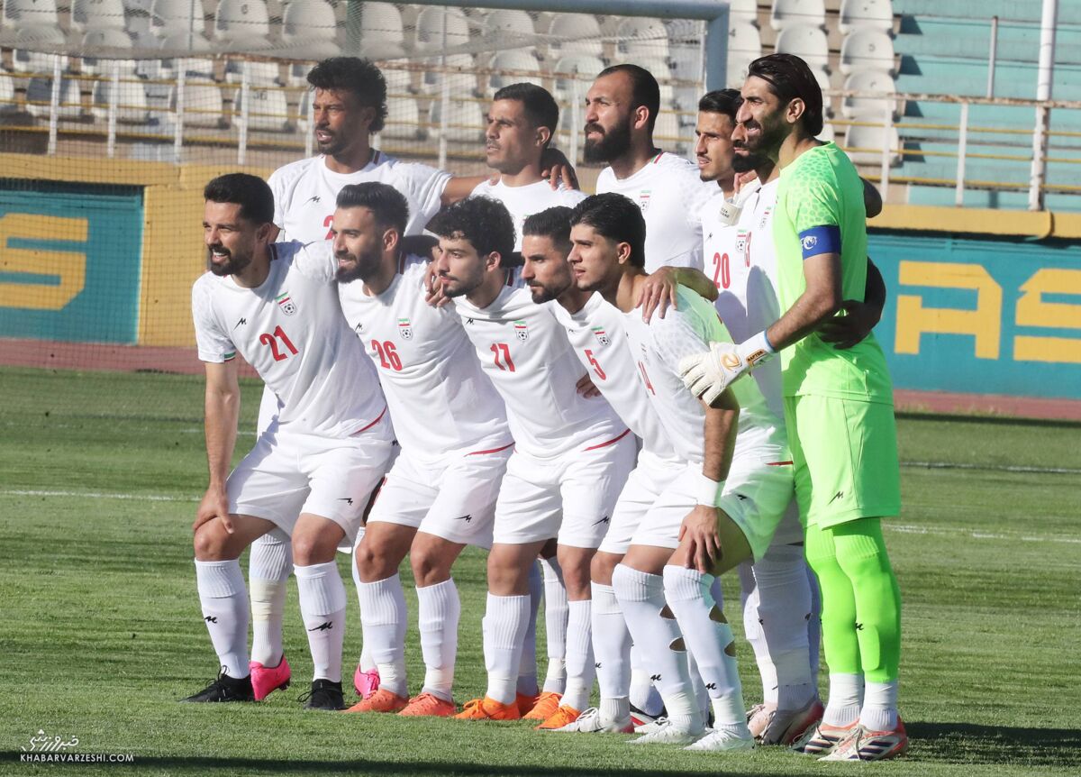 بازی درون تیمی تیم ملی ایران
