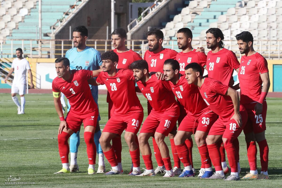 بازی درون تیمی تیم ملی ایران