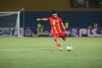 ابوالفضل رزاق پور مدافع چپ فولاد خوزستان همچنان امیدوار به حضور در تیم ملی