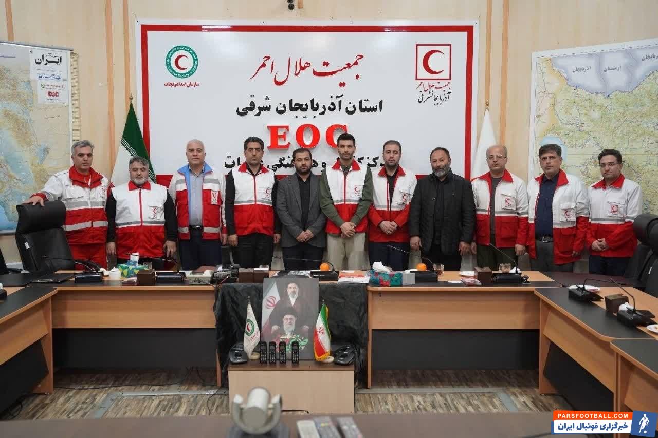 سعید آقایی نیز به پویش "جبهه مردمی ایران ما" و عضویت در هلال احمر پیوست