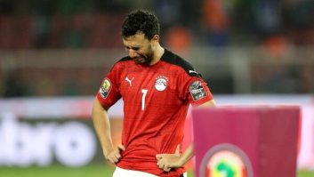 مصدومیت حمدی، اسلام عیسی، محمد صلاح، عبدالمنعم و مصطفی فتحی ملی پوشان مصر