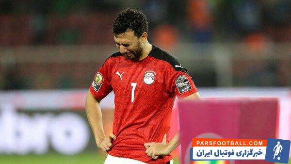 مصدومیت حمدی، اسلام عیسی، محمد صلاح، عبدالمنعم و مصطفی فتحی ملی پوشان مصر