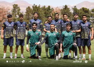 تمرینات پرسپولیس در روزهای گذشته با حضور بازیکنان جوان و جدید همراه بود