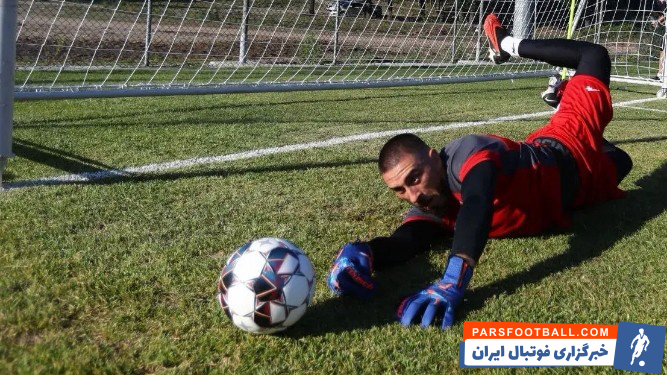 لوکا زیدان دروازه بان تیم فوتبال الجزایر دچار ضربه مغزی شد
