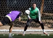 آخرین تصویر از حضور گرا، باکیچ،اورونوف، سرگیف و تیوی بیفوما در تمرین پرسپولیس