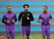 توقف تمرینات تیم فوتبال پیکان