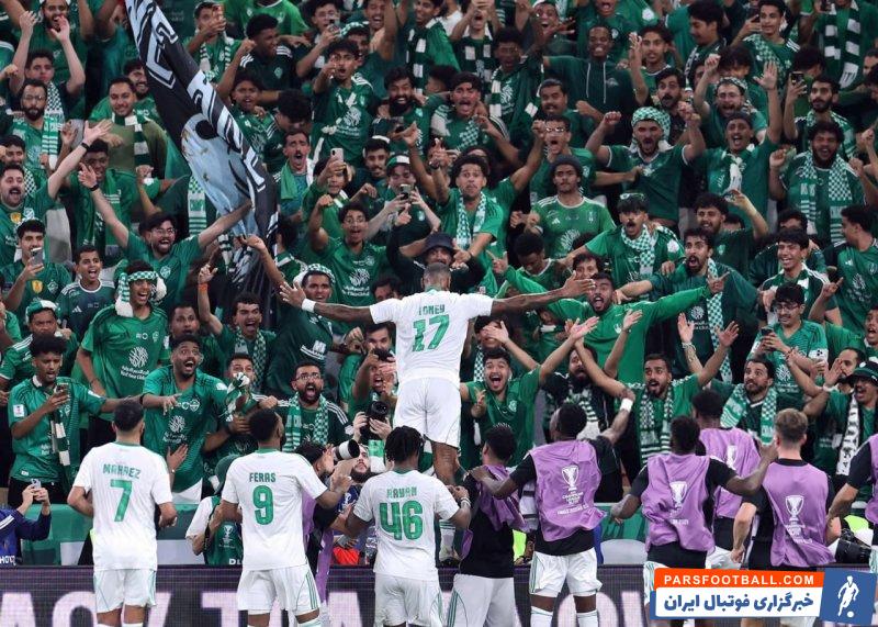 درآمد ۱۲ میلیون و ۵۰۰ هزار دلاری الاهلی پس از قهرمانی در لیگ نخبگان آسیا