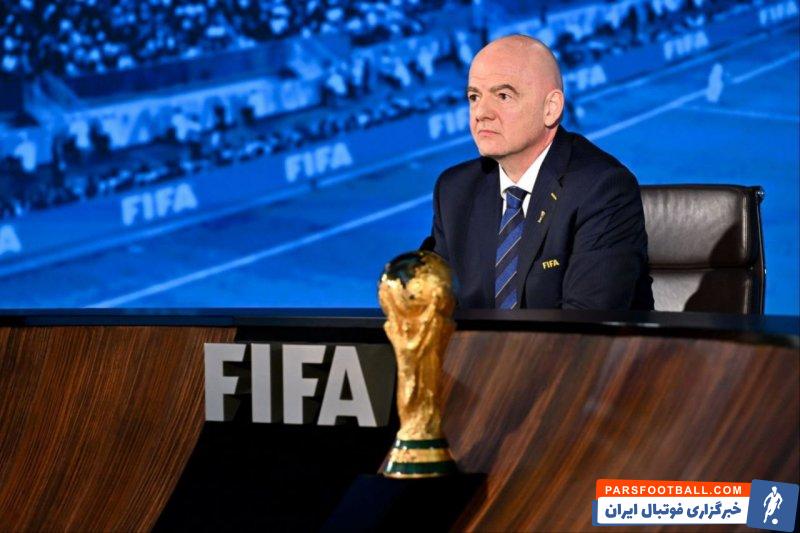 افزایش پاداش تیم های حاضر در جام جهانی با اعلام اینفانتیو رئیس فیفا