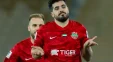 سعید عزت‌اللهی در ترکیب اصلی شباب الاهلی مقابل ماچیدا زلویا در لیگ نخبگان آسیا
