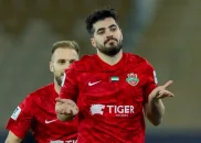 سعید عزتاللهی در ترکیب اصلی شباب الاهلی مقابل ماچیدا زلویا در لیگ نخبگان آسیا