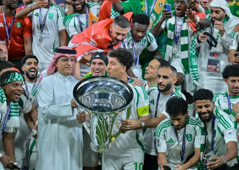 الاهلی عربستان به دنبال دومین قهرمانی خود در لیگ نخبگان آسیا