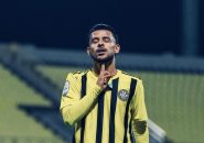درخشش مهدی قایدی در ترکیب النصر در برد سه بر دو برابر الجزیره در لیگ امارات