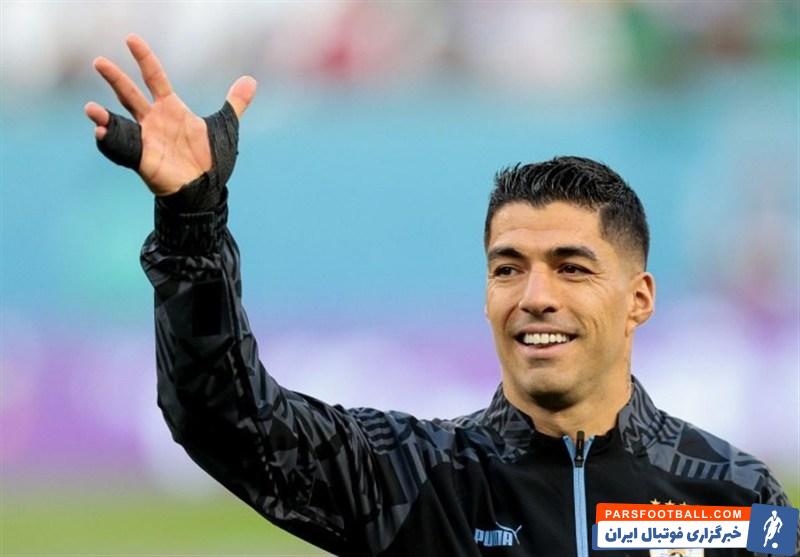 غیبت لوییز سوارس از لیست تیم ملی اروگوئه برای جام جهانی 2026