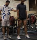 علی مبارکی هافبک ایرانی تیم چوارقورنه عراق با امادگی بالا در تمرینات