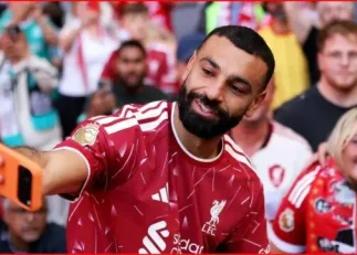 پیام محمد صلاح : طولانی‌ترین شب زندگی من... باز هم بابت همه چیز ممنونم
