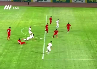 عارف حاجی عیدی هافبک ملی‌پوش سپاهان سازنده تک گل سفیدپوشان