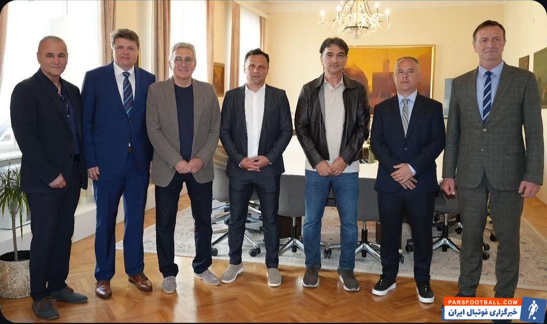 دیدار برانکو ایوانکوویچ با نوینا یوسیلجا؛ شهردار جدید