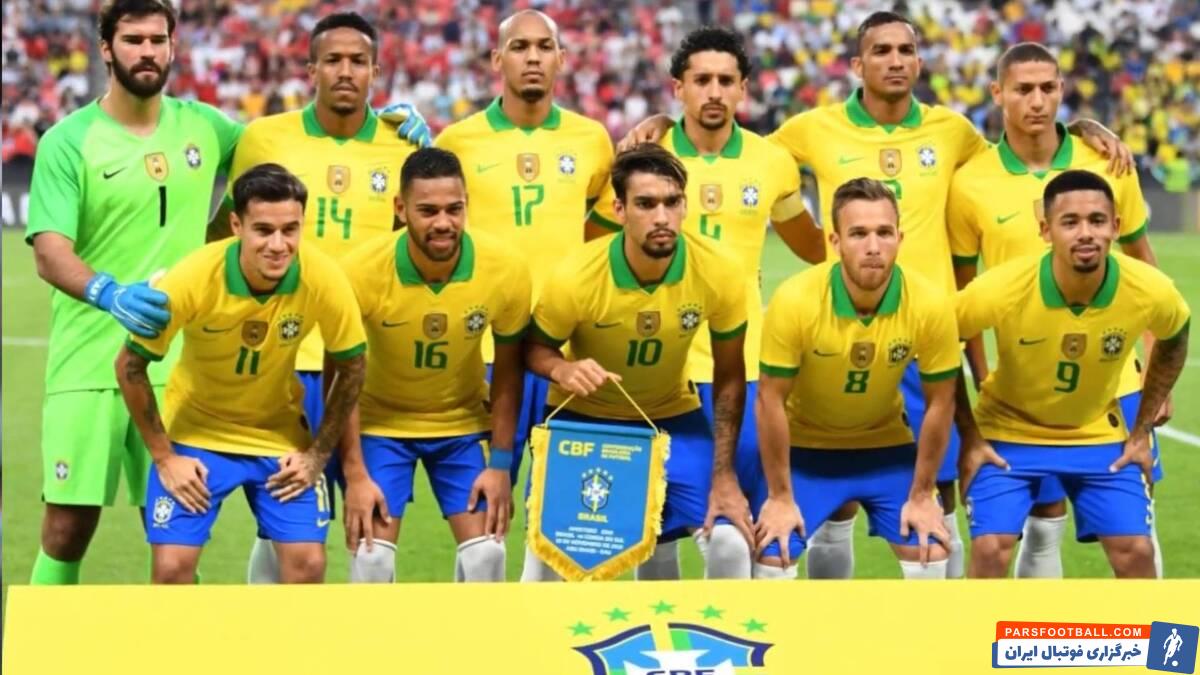 اعلام لیست رسمی برزیل برای جام جهانی 2026 با حضور نیمار