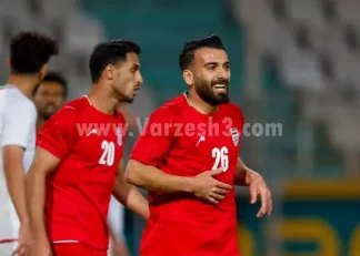 هادی حبیبی نژاد بازیکن تیم ملی در دیدار ملی‌‌پوشان عملکرد درخشانی از خود بر جای گذاشت