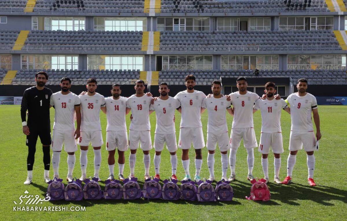 424089 تیم ملی ایران در اردوی ترکیه