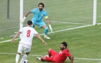 علیرضا بیرانوند بدون گل خورده در سه بازی درون تیمی تیم ملی