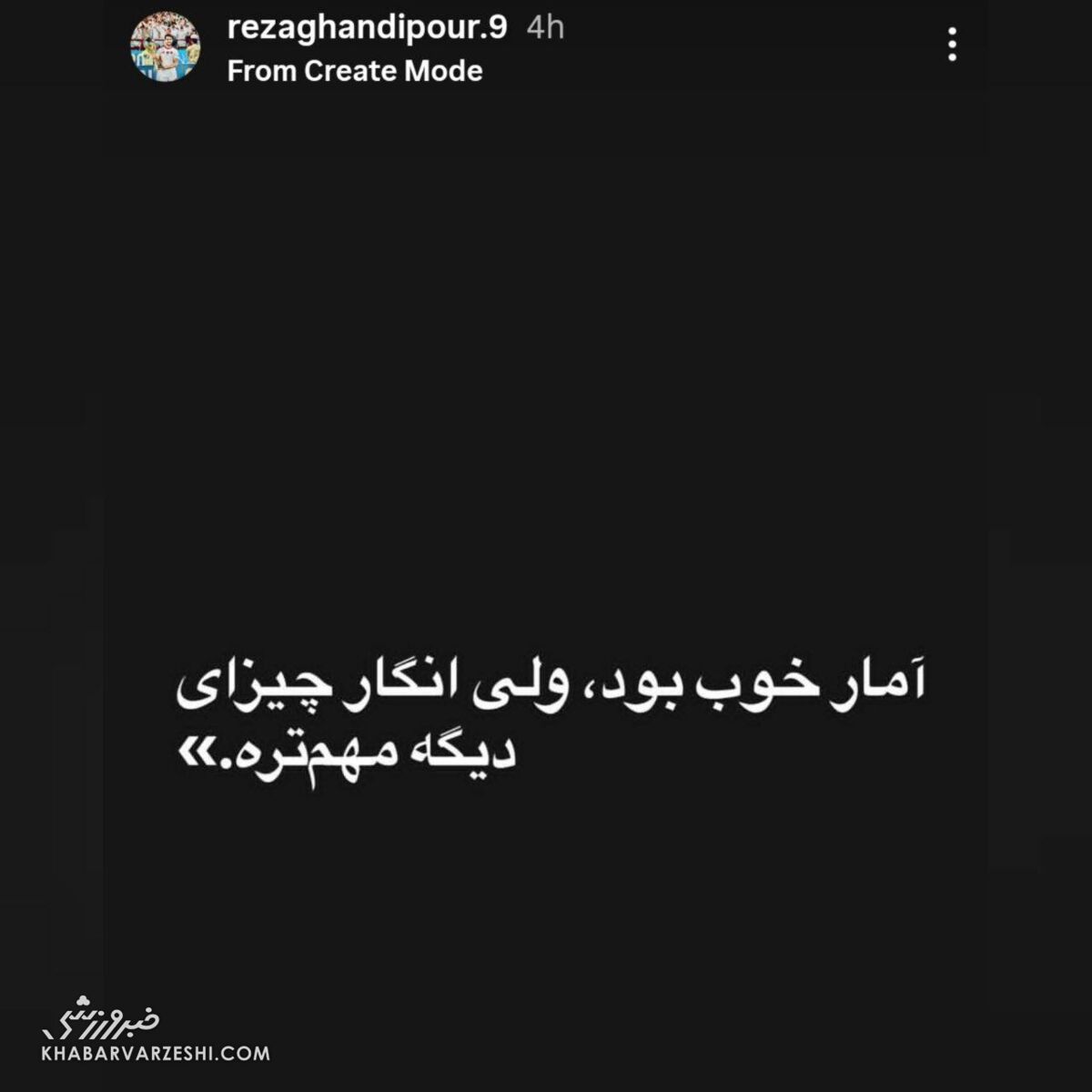 427689 استوری غندی پور