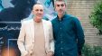 عادل فردوسی‌پور در مراسم رونمایی از کتاب حمید علیدوستی حضور داشت