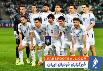 ورود کاروان تیم ملی ازبکستان به فرودگاه تاشکند؛ آغاز سفر تاریخی به آمریکا