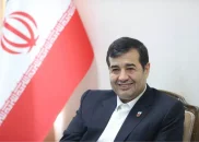 حضور احمد دنیامالی وزیر ورزش و جوانان در تمرین تیم ملی المپیک