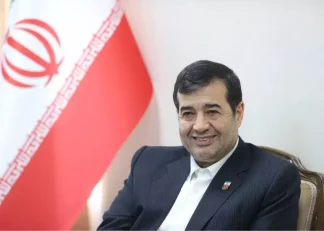 حضور احمد دنیامالی وزیر ورزش و جوانان در تمرین تیم ملی المپیک