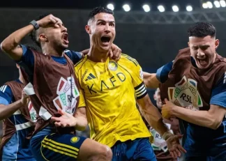 النصر و رونالدو شش امتیار فاصله تا قطعی کردن قهرمانی در لیگ عربستان