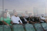 تماشای بازی درون تیمی تیم ملی توسط مدیرعامل و کادر فنی پیکان