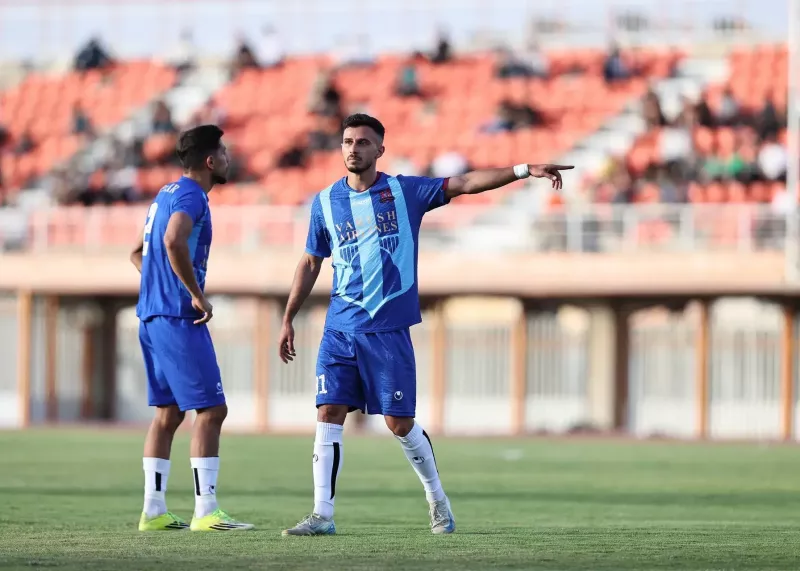 امید فهمی وینگر نساجی: حسرت بازی در پرسپولیس را دارم