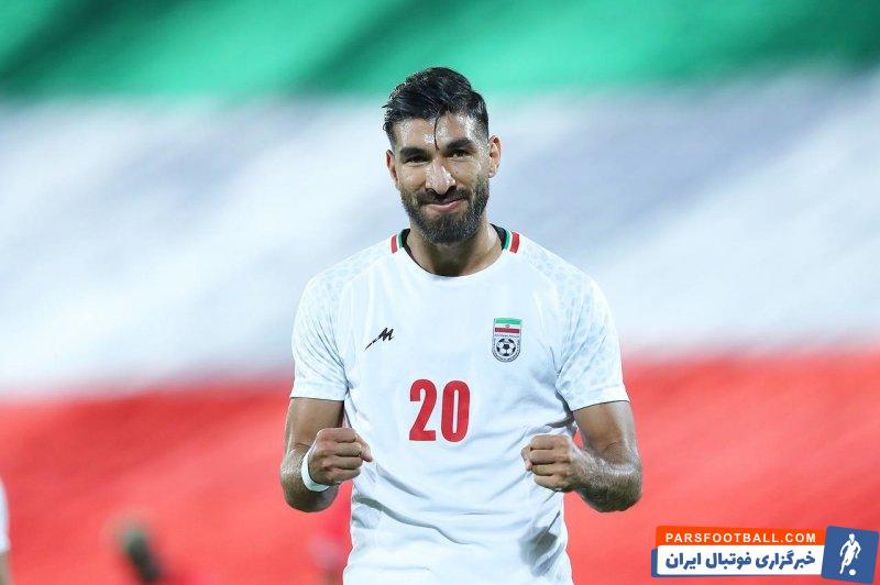 شهریار مغانلو جایگزین روزبه چشمی در تیم ملی شد