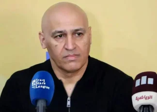 علیرضا منصوریان سرمربی ایرانی الطلبه : از این نتیجه دیدار با موصل راضی نیستیم